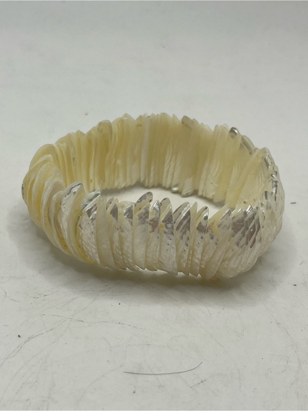 Mother of Pearl Stretch Bracelet
